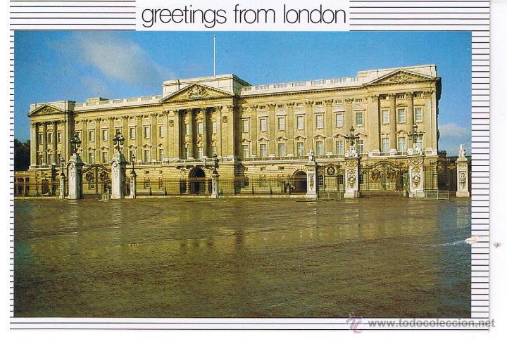 Postales: POSTAL: BUCKINGHAM. LONDON - Foto 1