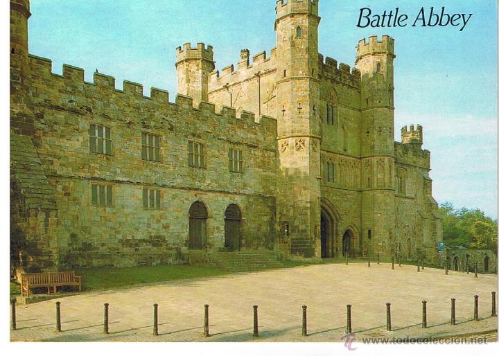Postales: POSTAL: THE ABBEY GATE, BATTLE - Foto 1