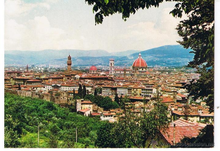 Postales: POSTAL: FIRENZE.  PANORAMA - Foto 1