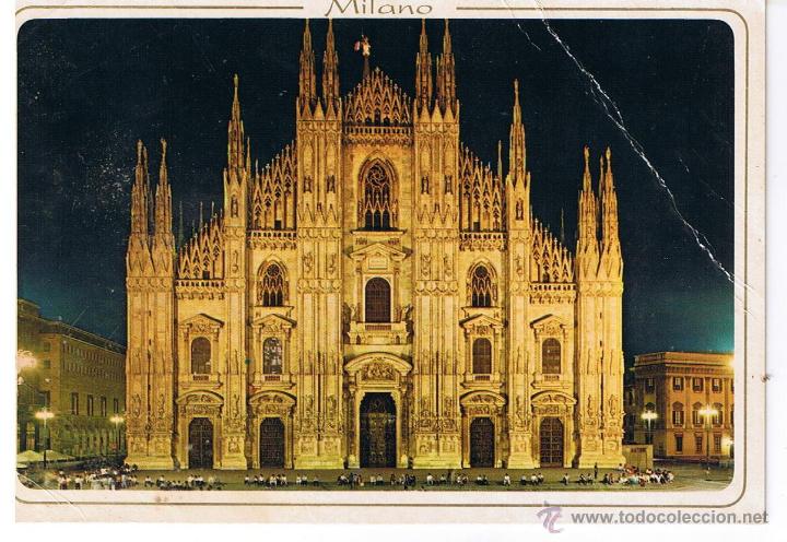 Postales: POSTAL: MILANO. IL DUOMO - Foto 1