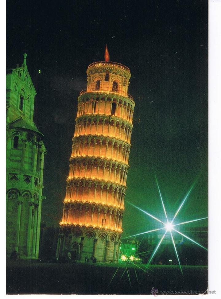 Postales: POSTAL: PISA. TORRE PENDENTE - Foto 1