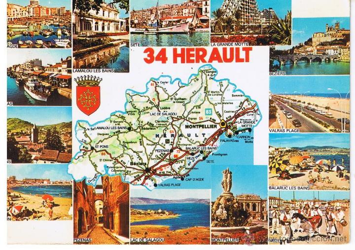 Postales: POSTAL: HERAULT (FRANCIA) - Foto 1