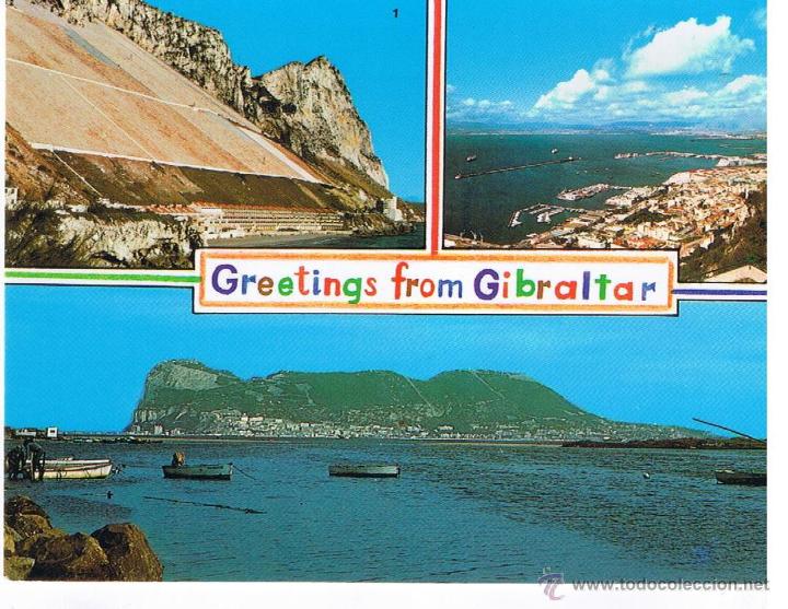 Postales: POSTAL: GIBRALTAR - Foto 1