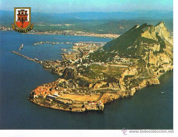 Postales: POSTAL: GIBRALTAR - Foto 1