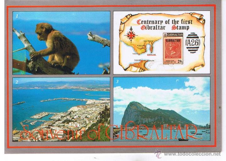 Postales: POSTALES: GIBRALTAR - Foto 1