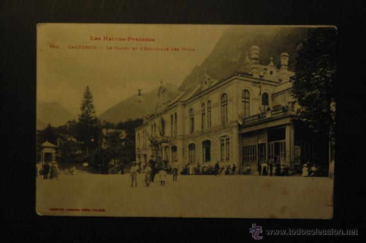 Postales: Cauterets. Circulada  1926. - Foto 1