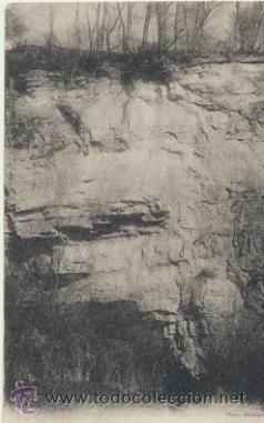 Postcards: Terrefondr&eacute;e.-  Franqueado y fechado en 1947.