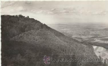 Postcards: Le Mont Sainte-Odile.- Franqueado y fechado en 1952.