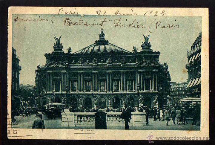 Postales: Antigua postal. Paris. Circulada - Foto 1