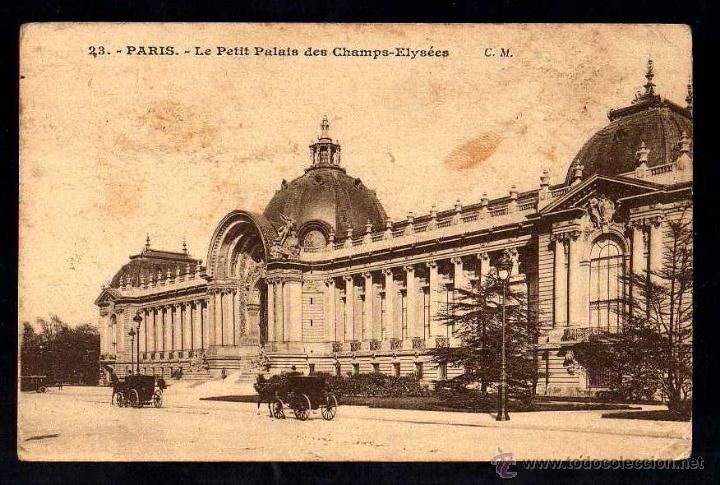 Postales: Antigua postal. Paris. Circulada - Foto 1