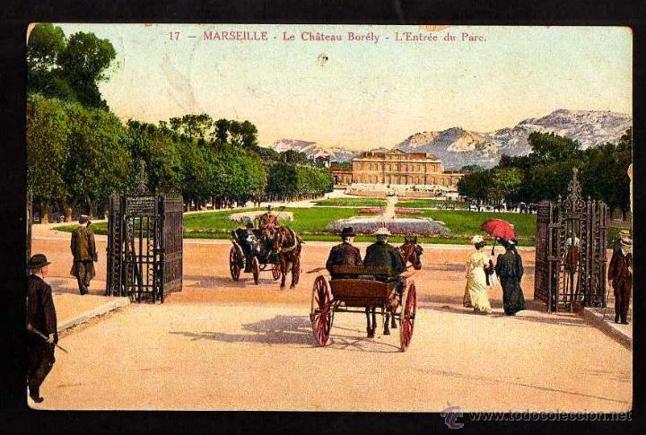 Postales: Antigua postal. Marseille. Circulada - Foto 1