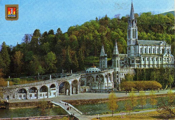 Postales: Lourdes. - Foto 1