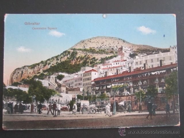 Postales: Postal Gibraltar. Casemates Square. - Foto 1