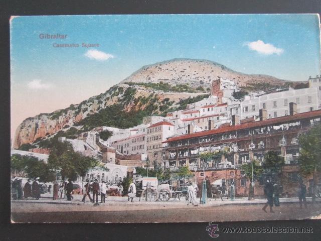 Postales: Postal Gibraltar. Casemates Square. - Foto 1