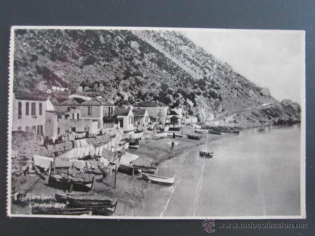 Postales: Postal Gibraltar. Catalan Bay. - Foto 1