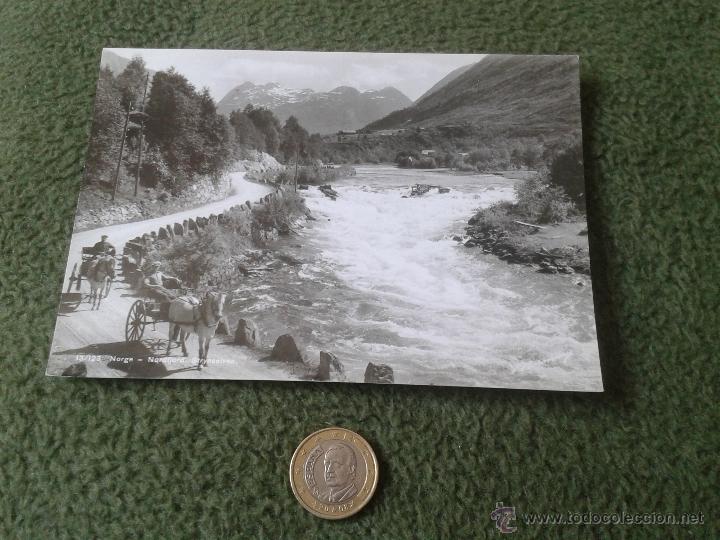 Postales: BONITA POSTAL NORUEGA EN BLANCO Y NEGRO NO ESCRITA NI CIRCULADA ENERETT NORGE OSLO