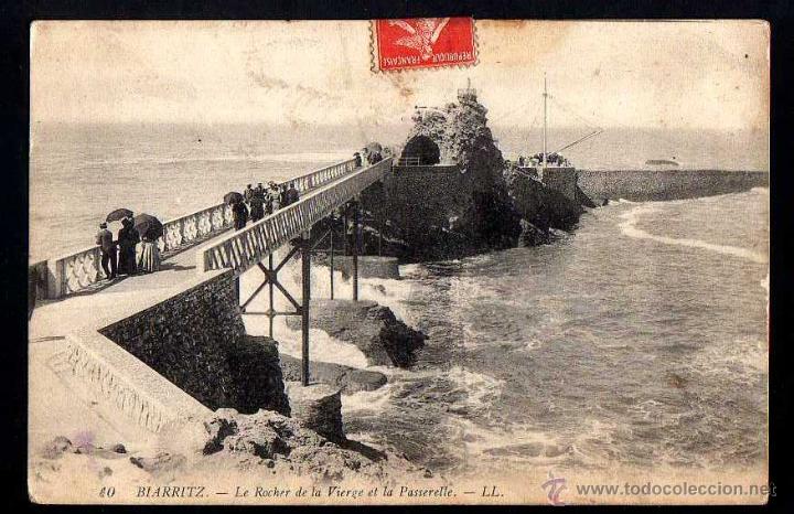 Postales: Biarritz, Circulada - Foto 1