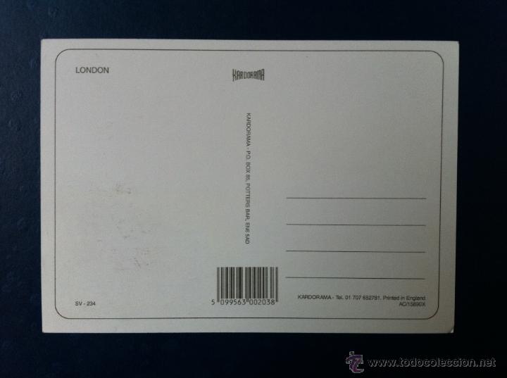 Postales: POSTAL LONDRES. KARDORAMA SIN CIRCULAR - Foto 2
