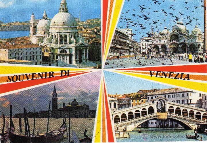 Postales: Venecia. - Foto 1