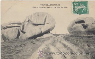 Postais: Toute la Bretagne. - Ploumanach. Franqueado y fechado en 1908.