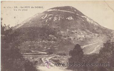 Postais: Le Puy de Dome. Franqueado y fechado en 1923.