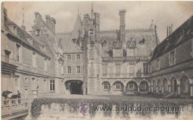 Postais: Ch&aacute;teau de Maintenon.-  Franqueado y fechado.
