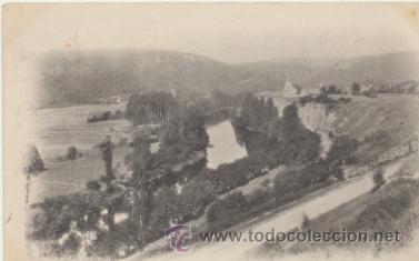 Postais: Arcy - sur - Cure.. Franqueado y fechado en 1902.