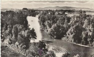 Postais: Sauveterre de Bearn. Franqueado y fechado en 1959.