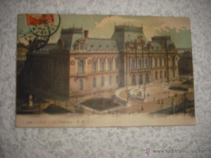 Postales: LYON  LA PREFECTURE - Foto 1