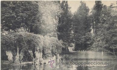 Postais: Lille.-  Jardin Vauban. Franqueado y fechado en 1907.