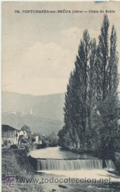 Postais: Pontcharra-sur-Breda.-  Franqueado y fechado en 1927.