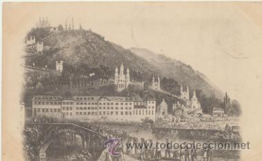 Postkarten: Betharram.- Vue Generale. Franqueado y fechado en 1902.