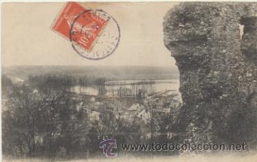 Cartes Postales: Ch&acirc;teau Renard. Franqueao y fechado en 1908.