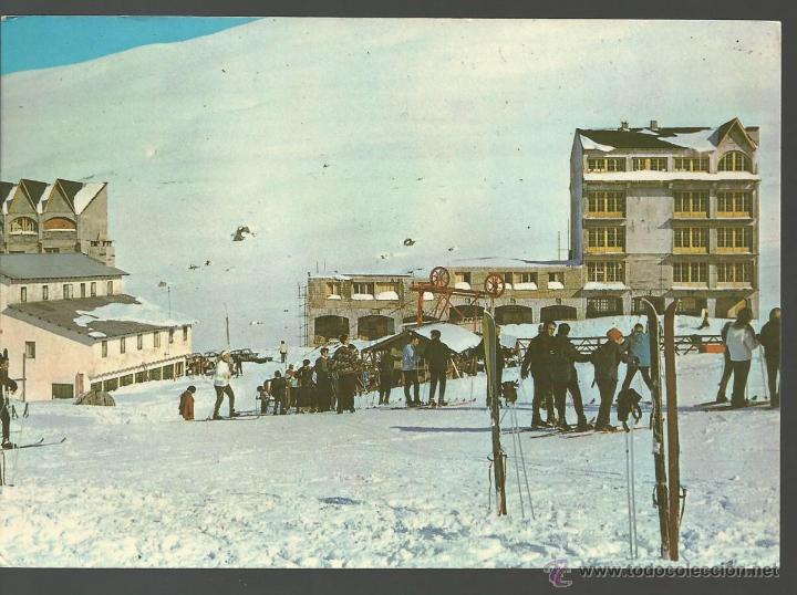 Postales: POSTAL VALLS D'ANDORRA - TELESQUI PAS DE LA CASA - 1966