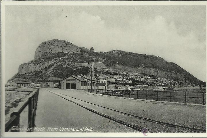 Postales: GIBRALTAR SIN ESCRIBIR - Foto 1