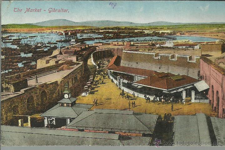 Postales: GIBRALTAR SIN ESCRIBIR - Foto 1
