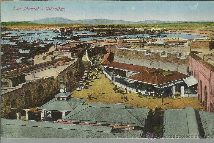 Postales: GIBRALTAR SIN ESCRIBIR - Foto 1