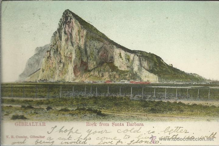 Postales: GIBRALTAR ESCRITA - Foto 1
