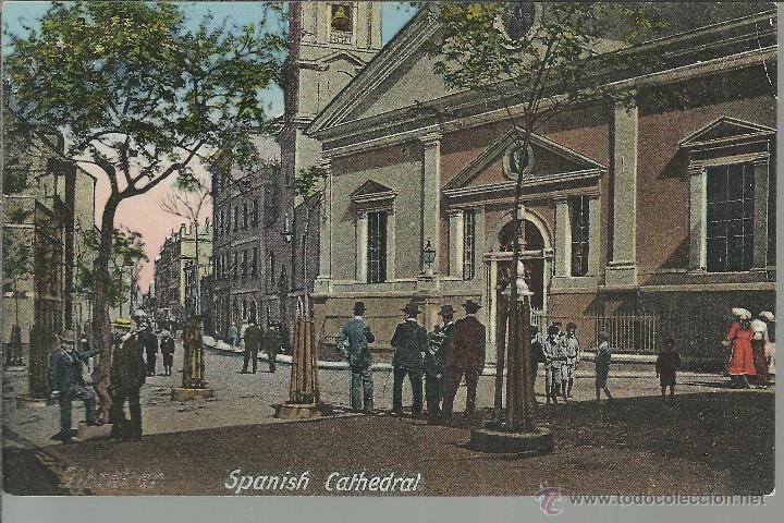 Postales: GIBRALTAR SIN ESCRIBIR - Foto 1