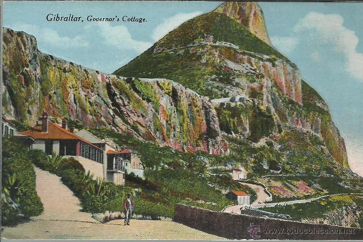 Postales: GIBRALTAR SIN ESCRIBIR - Foto 1