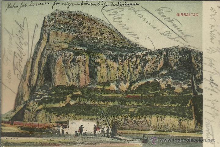 Postales: GIBRALTAR ESCRITA - Foto 1