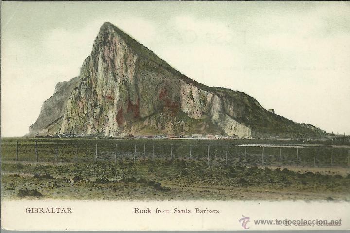 Postales: GIBRALTAR SIN ESCRIBIR - Foto 1