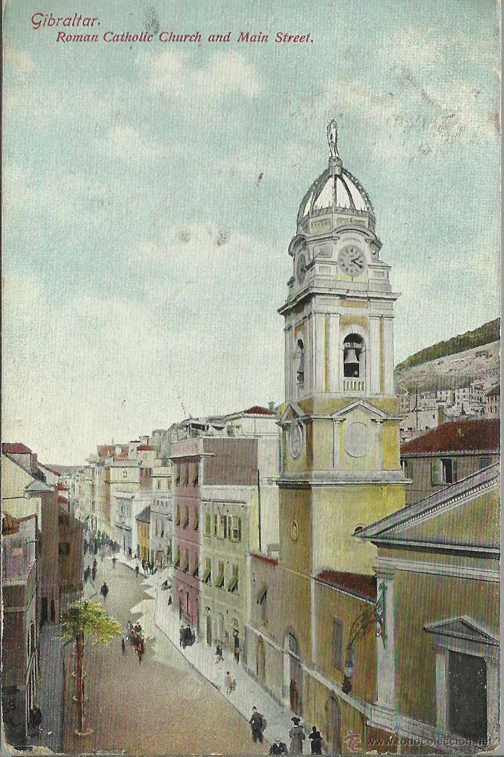 Postales: GIBRALTAR ESCRITA - Foto 1