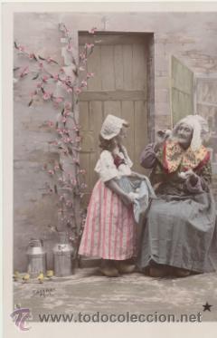 Postais: Postal Portuguesa. Franqueado y fechado en 1910.