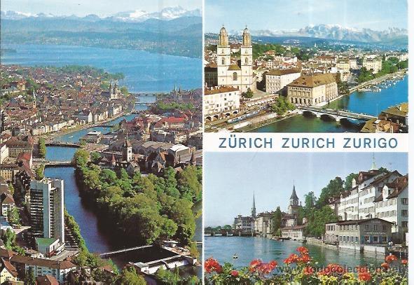 Postales: ** PV252 - POSTAL - ZURICH - SIN CIRCULAR - Foto 1