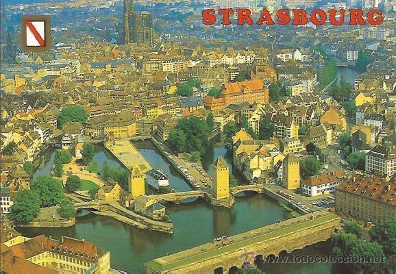 Postales: ** PV253 - POSTAL - STRASBOURG - SIN CIRCULAR - Foto 1