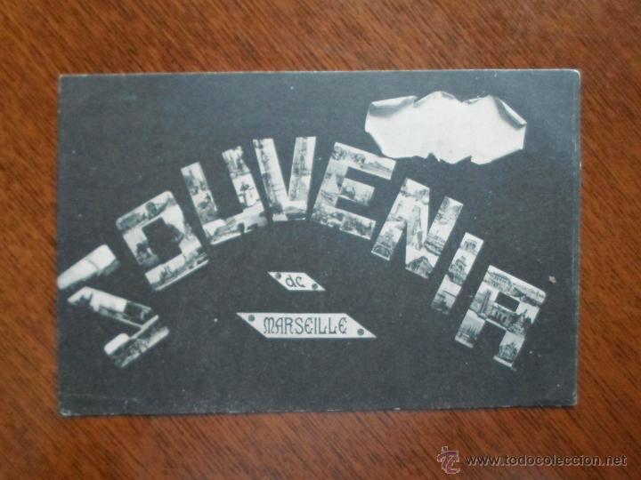 Postales: POSTAL DE MARSELLA - FRANCIA - Foto 1