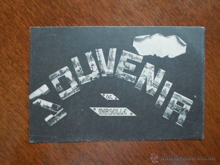 Postales: POSTAL DE MARSELLA - FRANCIA - Foto 2