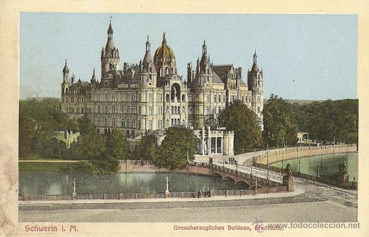 Alemania Oldenburg Grossherzogliches Schloss Buy Old Postcards From Europe At Todocoleccion