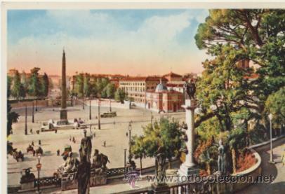 Postales: Roma.-Piazza del Popolo. - Foto 1